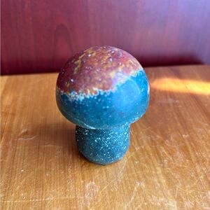 Ocean Jasper mushroom crystal